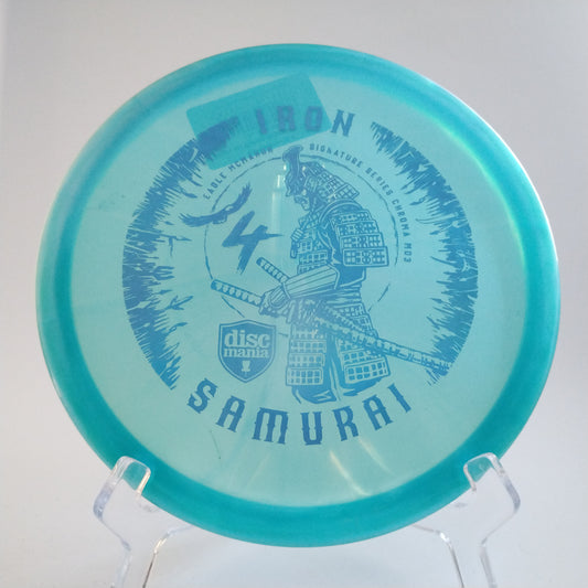 Discmania Chroma MD3 - Iron Samurai 4 - Eagle McMahon