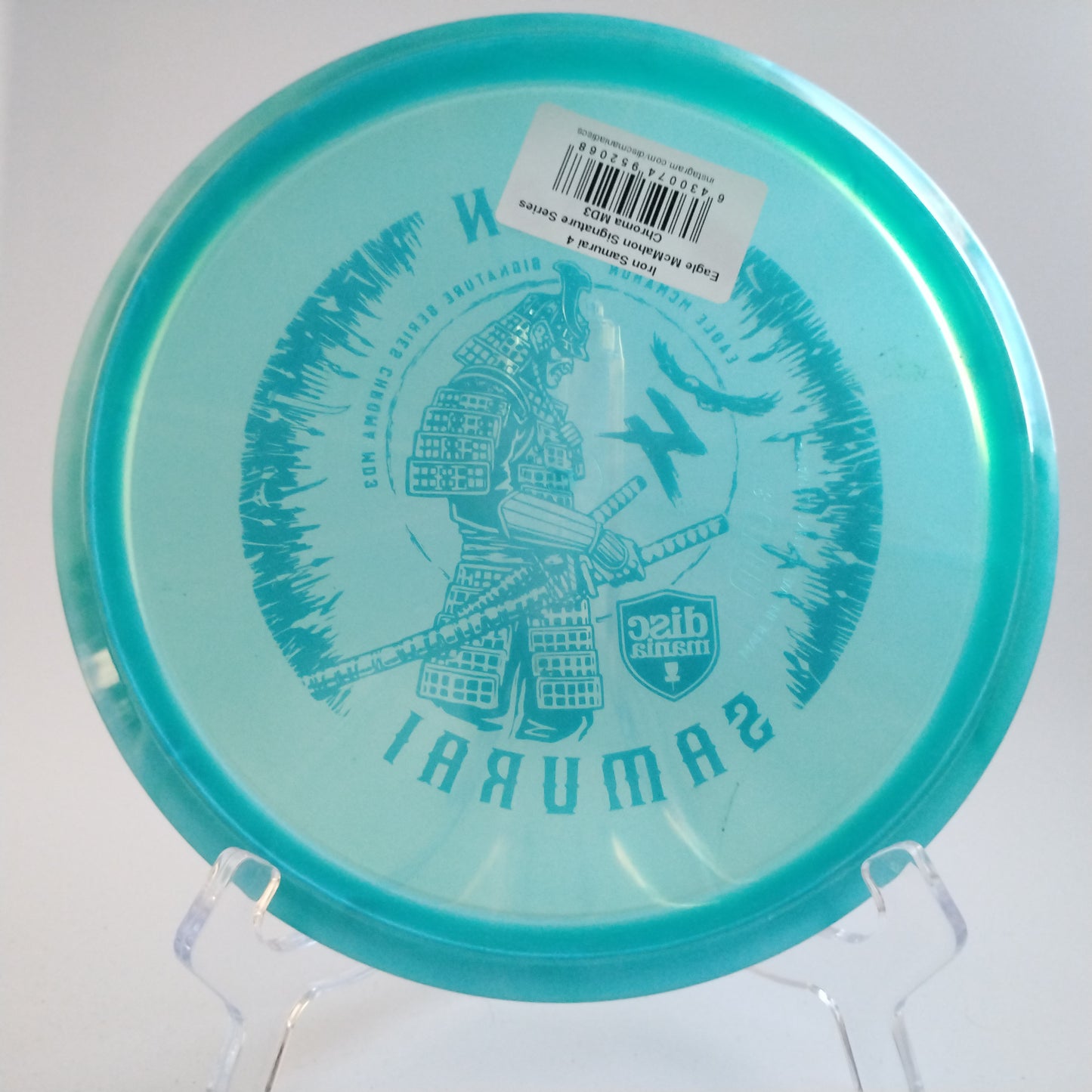 Discmania Chroma MD3 - Iron Samurai 4 - Eagle McMahon