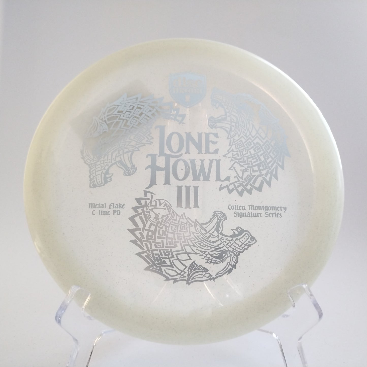 Discmania Metal Flake C-Line PD - Lone Howl 3 - Colten Montgomery