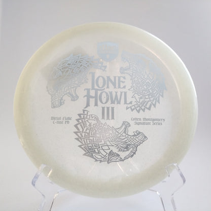 Discmania Metal Flake C-Line PD - Lone Howl 3 - Colten Montgomery