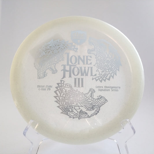 Discmania Metal Flake C-Line PD - Lone Howl 3 - Colten Montgomery