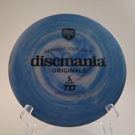 Discmania Swirly S-line TD