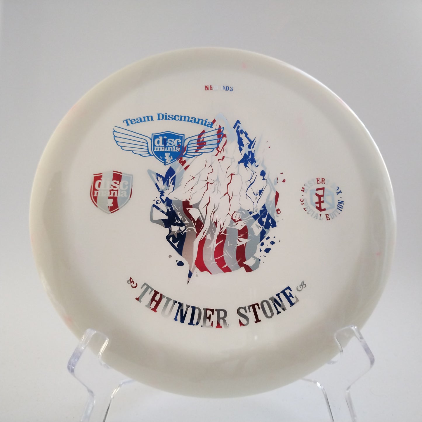 Discmania Neo DD3 - Thunder Stone - Team Discmania