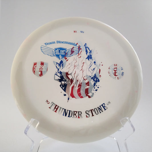 Discmania Neo DD3 - Thunder Stone - Team Discmania
