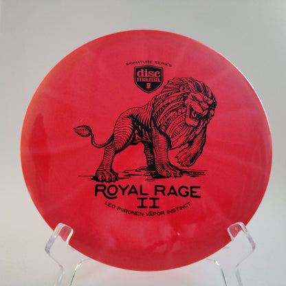 Discmania Vapor Instinct - Royal Rage 2 - Leo Piiroinen