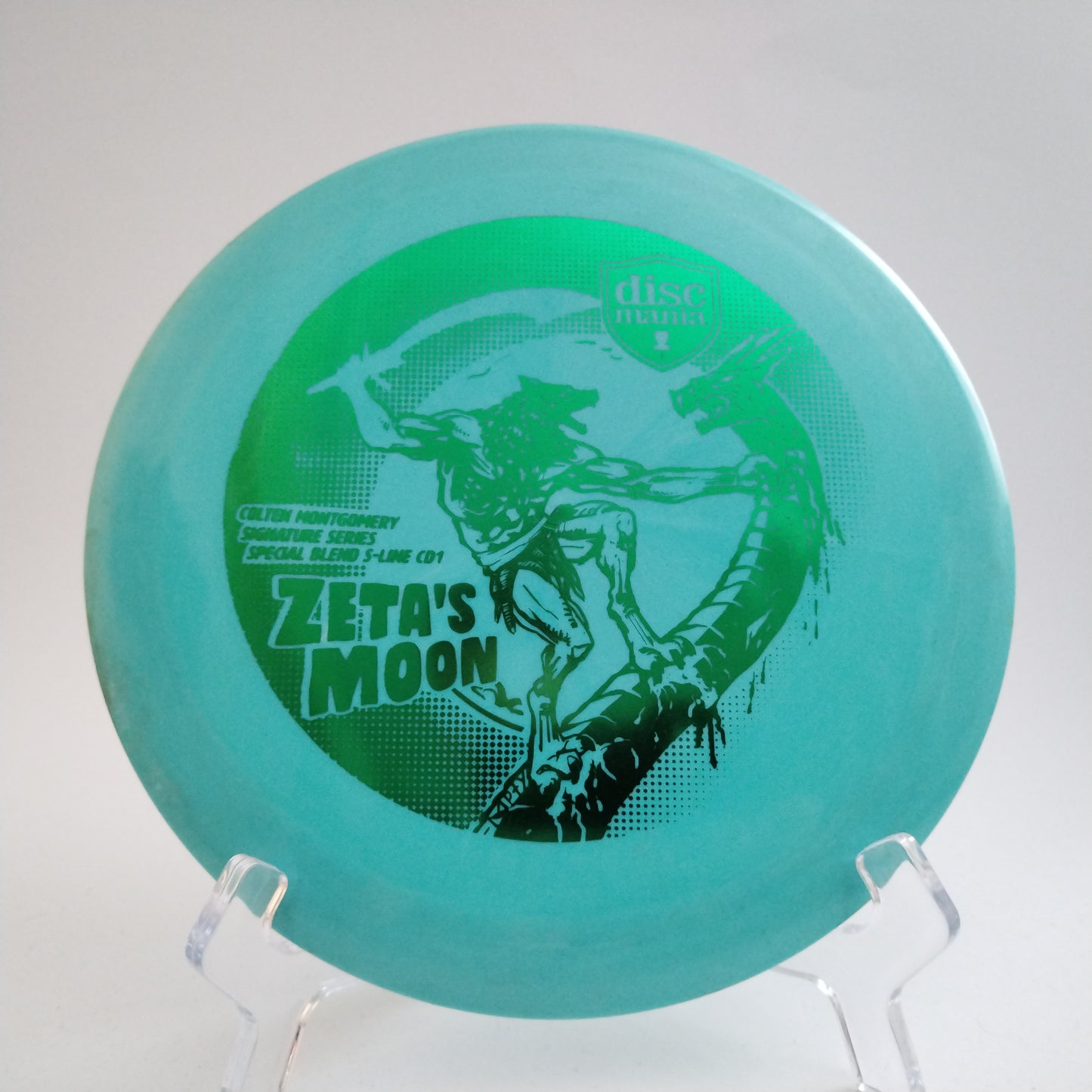 Discmania Special Blend S-line CD1 - Zeta's Moon - Colten Montgomery
