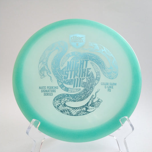 Discmania Color Glow C-Line FD - Night Strike 3 - Nate Perkins
