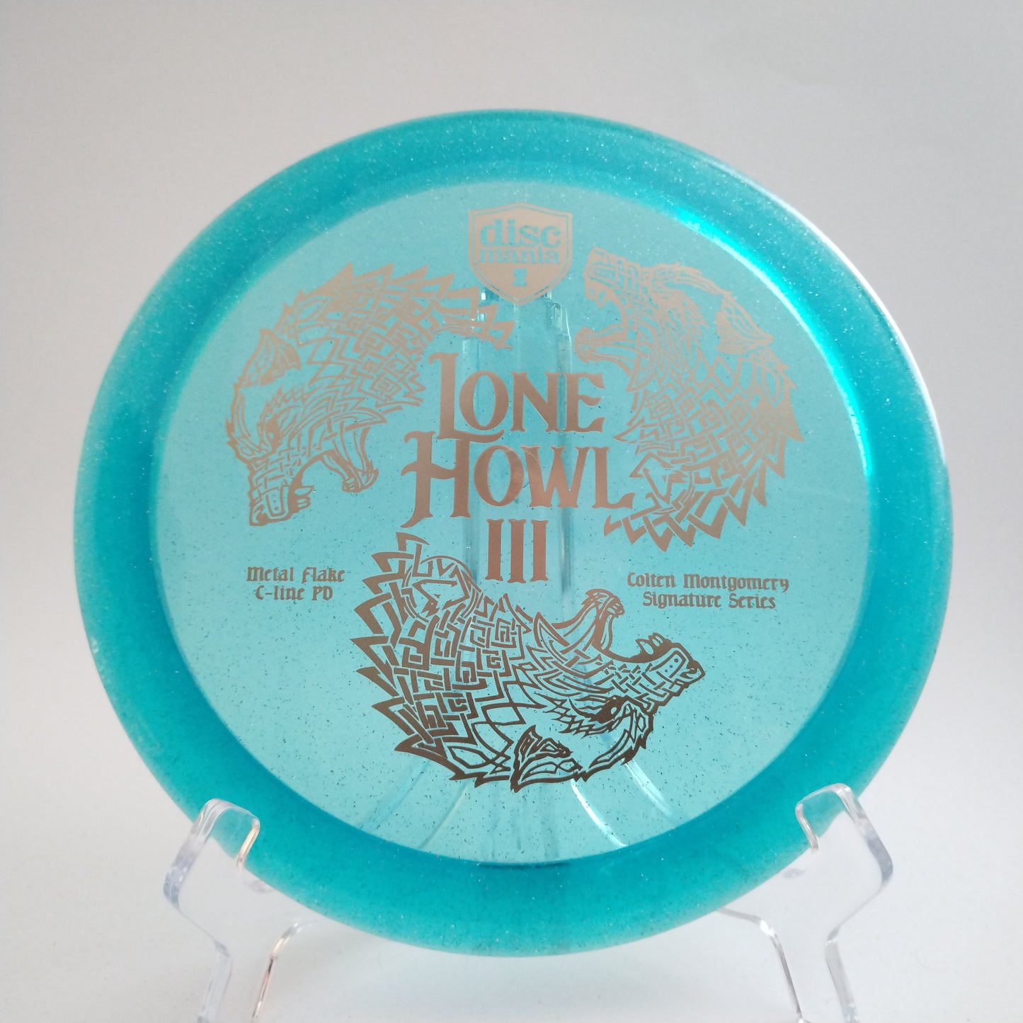 Discmania Metal Flake C-Line PD - Lone Howl 3 - Colten Montgomery
