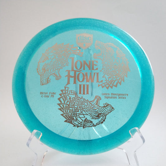 Discmania Metal Flake C-Line PD - Lone Howl 3 - Colten Montgomery