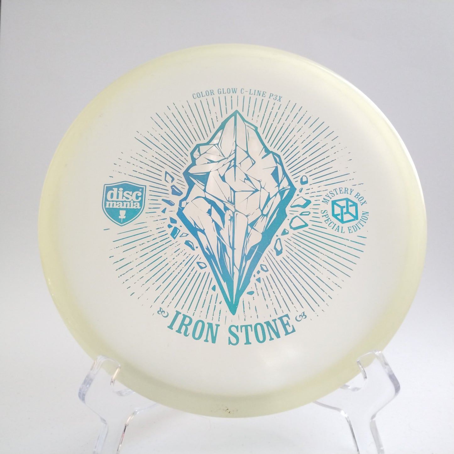 Discmania Color Glow C-Line P3X - Iron Stone