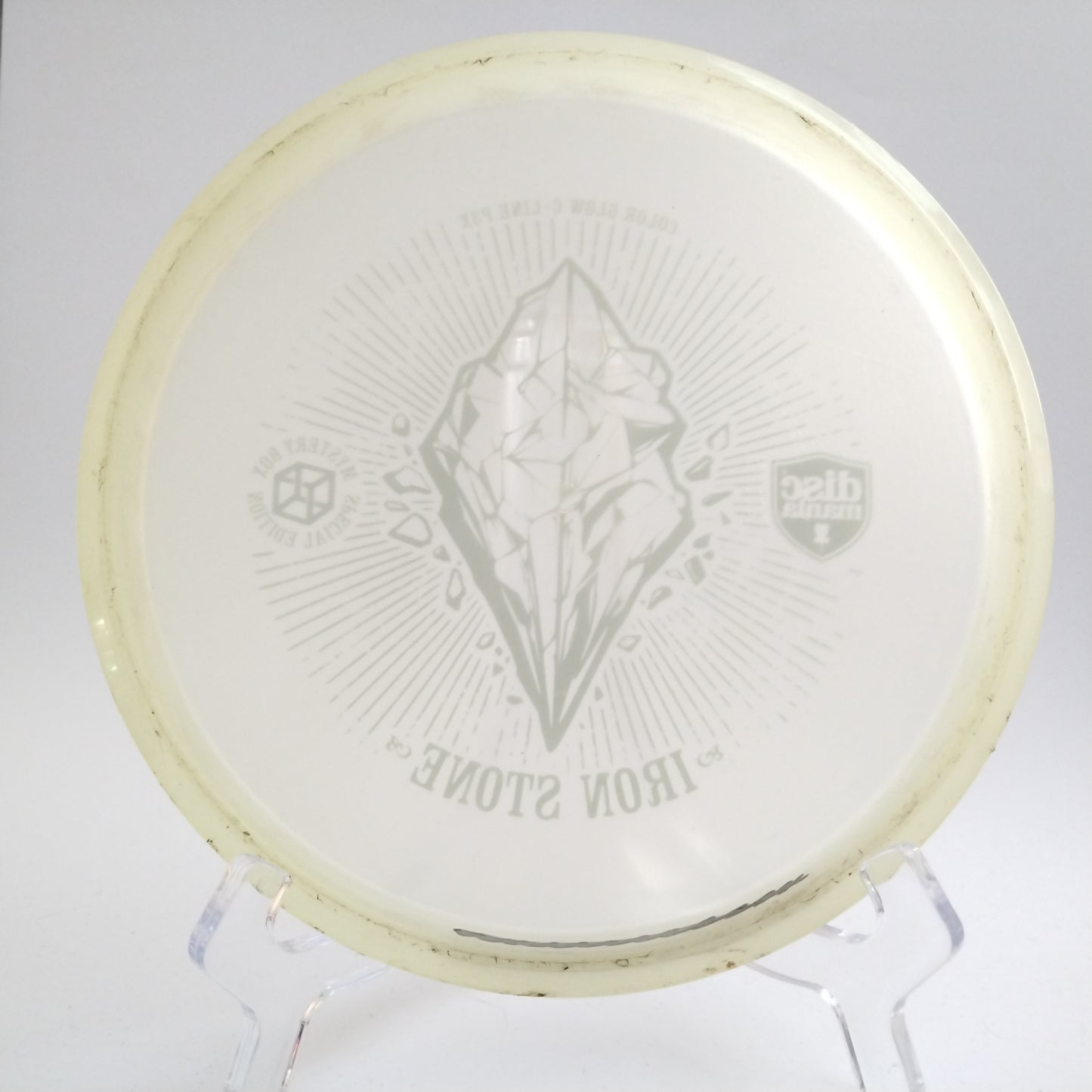 Discmania Color Glow C-Line P3X - Iron Stone