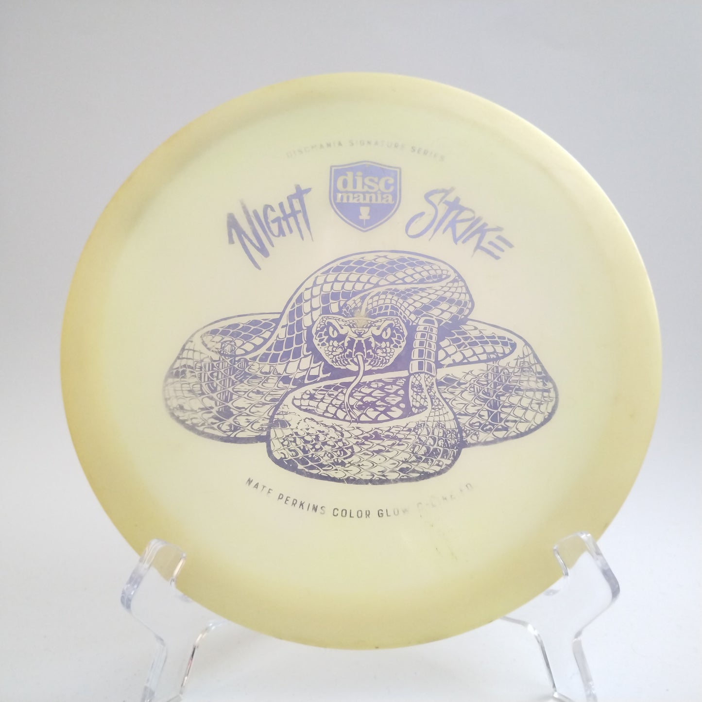 Discmania Color Glow C-Line FD - Night Strike - Nate Perkins