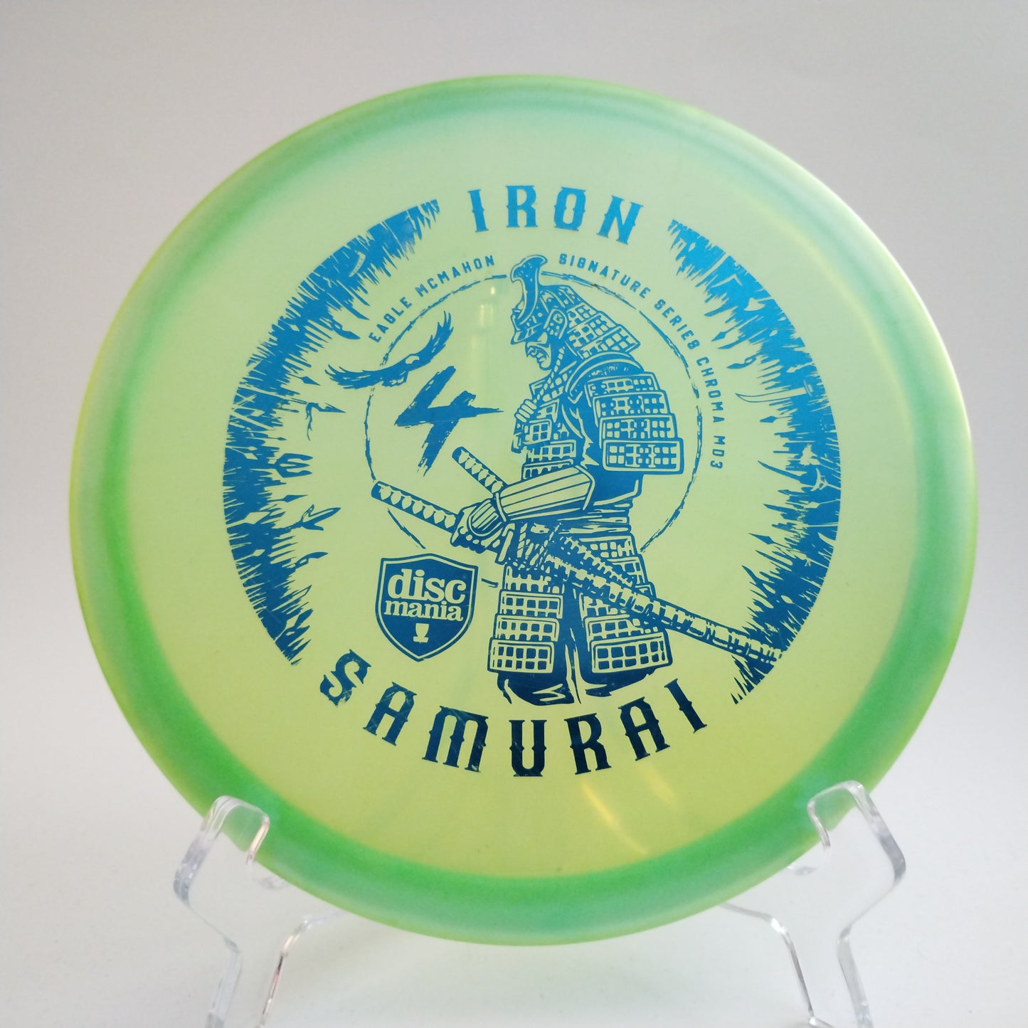 Discmania Chroma MD3 - Iron Samurai 4 - Eagle McMahon