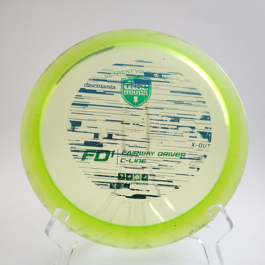 Discmania C-line FD1
