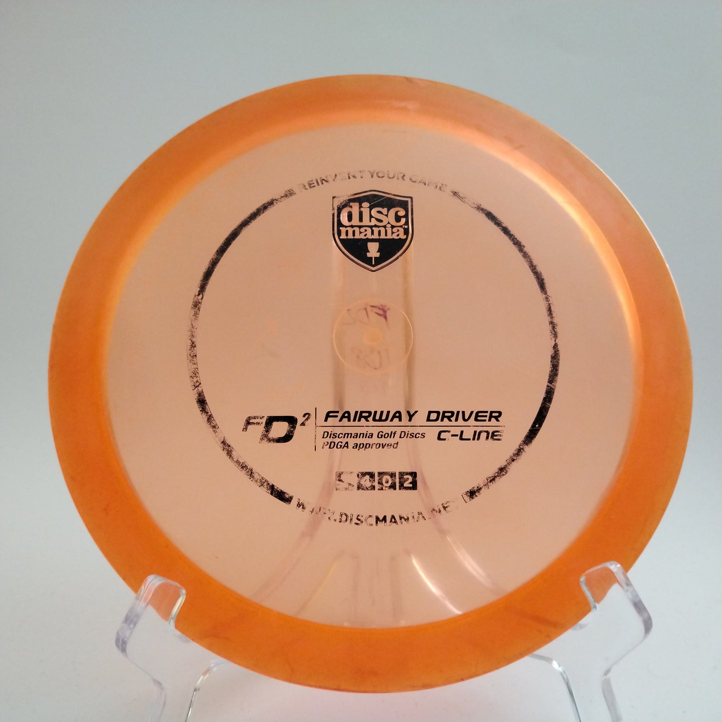 Discmania C-line FD2 - Innova made
