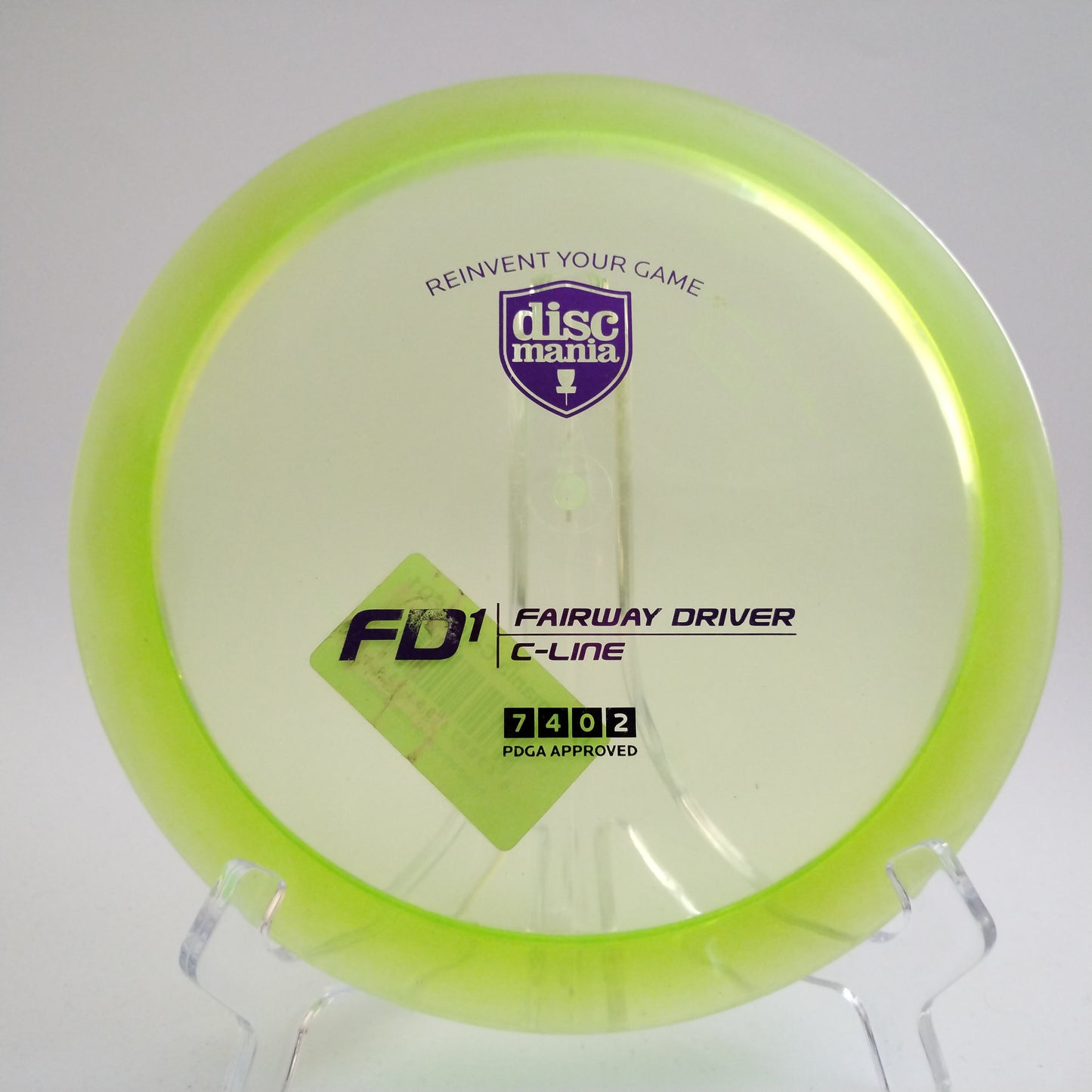 Discmania C-line FD1