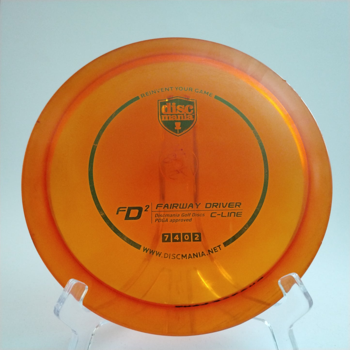 Discmania C-line FD2 - Innova made