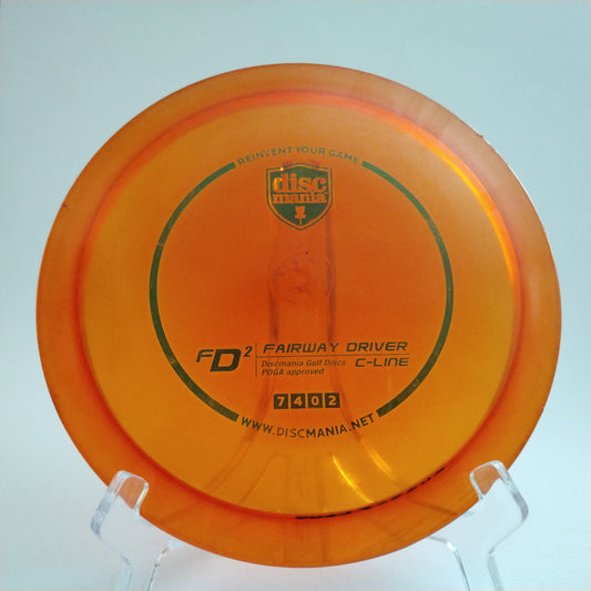 Discmania C-line FD2 - Innova made
