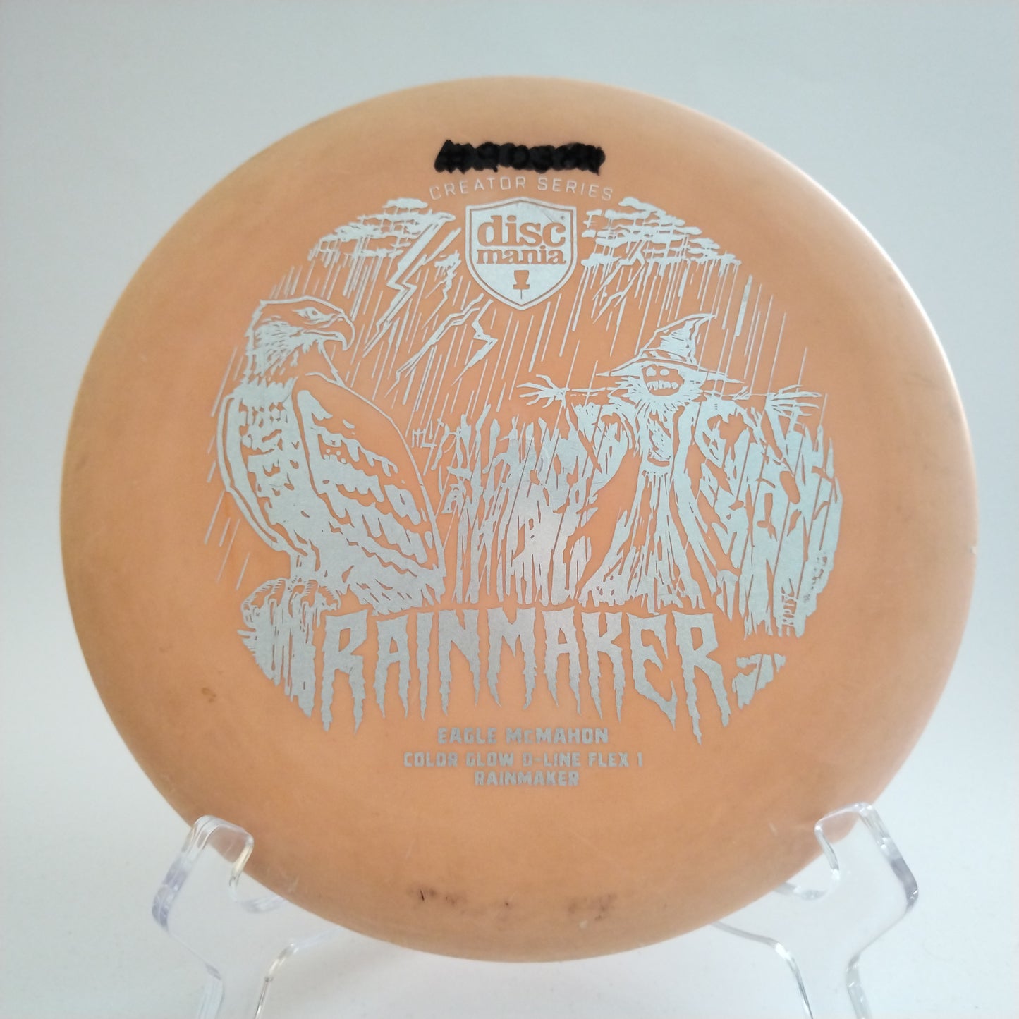 Discmania Color Glow D-Line Flex 1 Rainmaker - Eagle McMahon