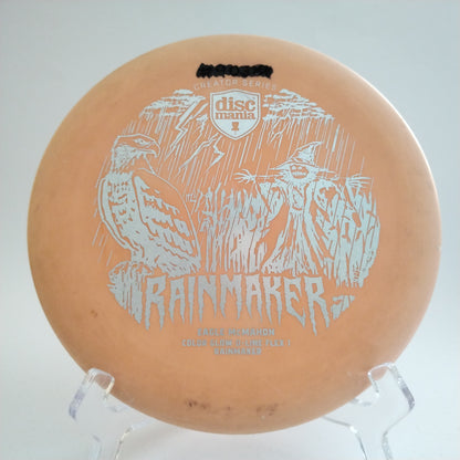 Discmania Color Glow D-Line Flex 1 Rainmaker - Eagle McMahon