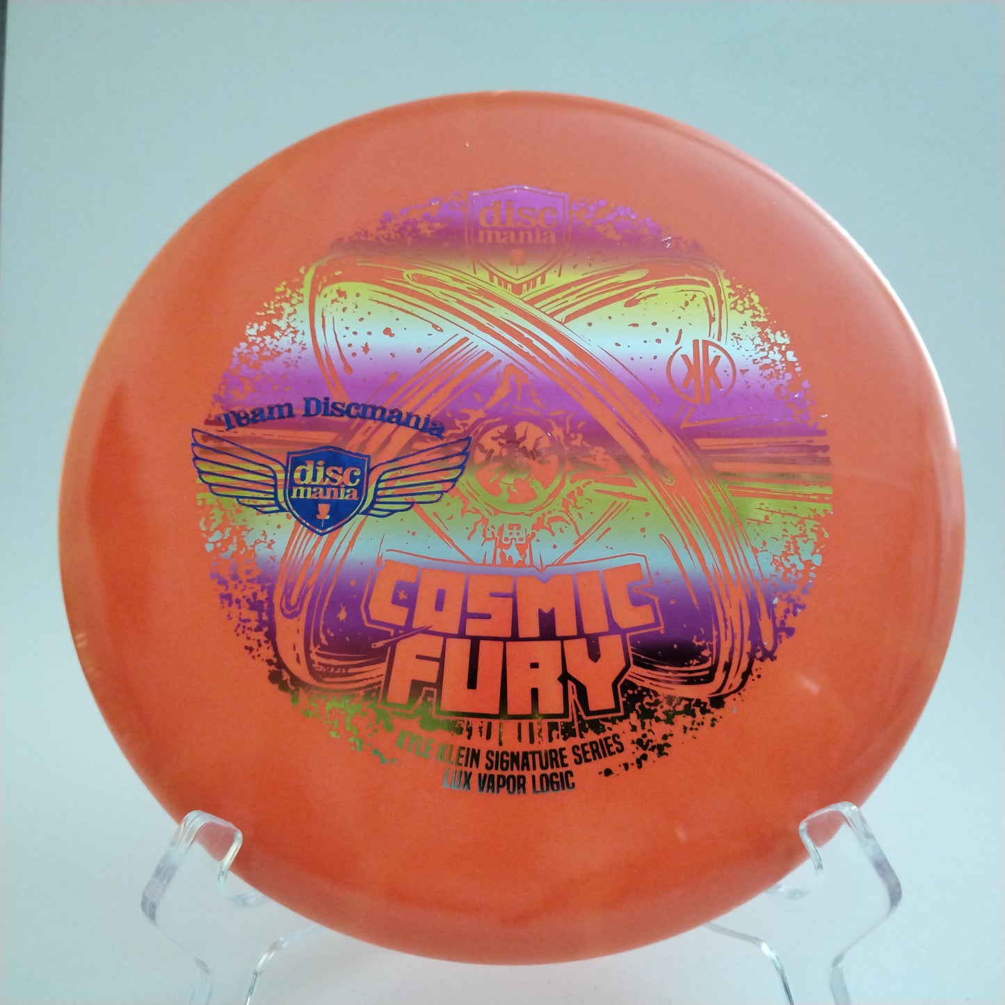 Discmania Lux Vapor Logic - Cosmic Fury - Kyle Klein - Team Discmania