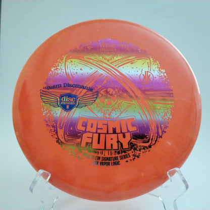 Discmania Lux Vapor Logic - Cosmic Fury - Kyle Klein - Team Discmania