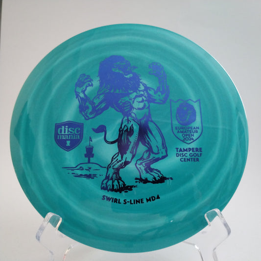 Discmania Swirl S-line MD4
