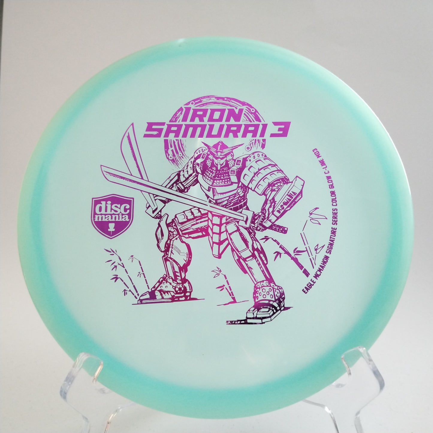 Discmania Color Glow C-Line MD3 - Iron Samurai 3 - Eagle McMahon