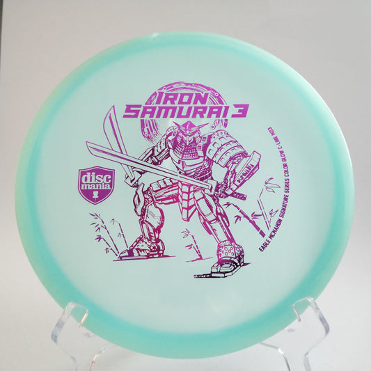 Discmania Color Glow C-Line MD3 - Iron Samurai 3 - Eagle McMahon