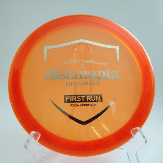 Discmania C-line PD - First Run