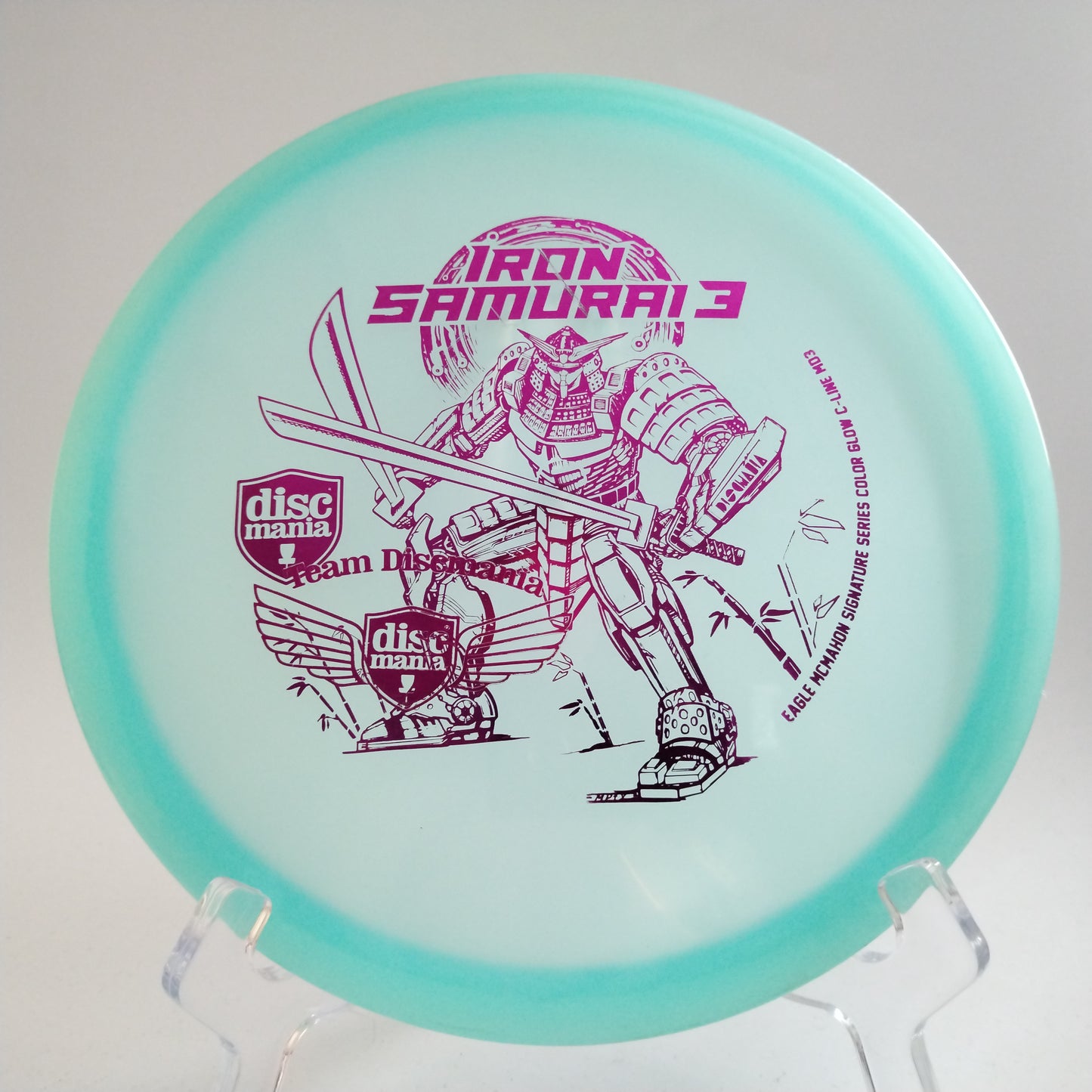 Discmania Color Glow C-Line MD3 - Iron Samurai 3 - Eagle McMahon - Team Discmania