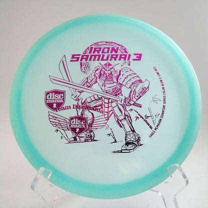 Discmania Color Glow C-Line MD3 - Iron Samurai 3 - Eagle McMahon - Team Discmania
