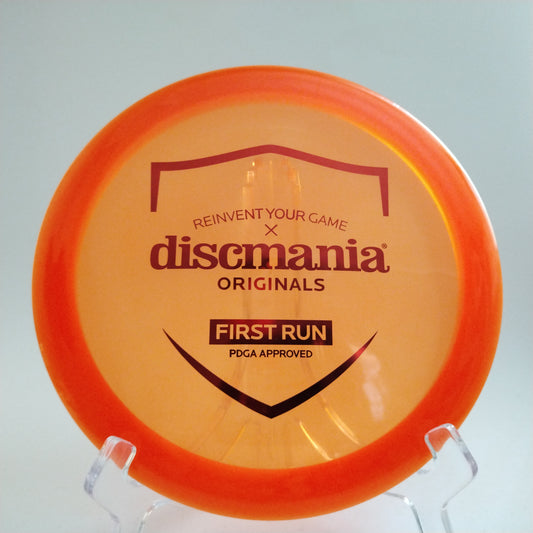 Discmania C-line PD - First Run