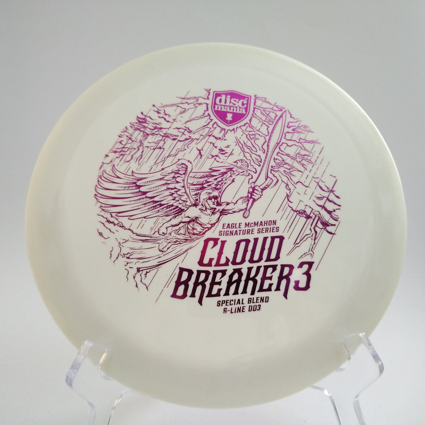 Discmania Special Blend S-Line DD3 - Cloud Breaker 3 - Eagle McMahon