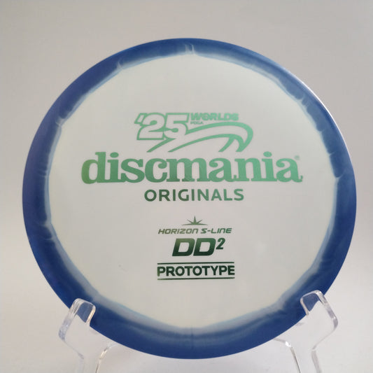Discmania Horizon S-Line DD2 - Prototype - 25 Worlds