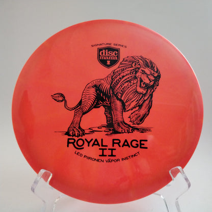 Discmania Vapor Instinct - Royal Rage 2 - Leo Piiroinen
