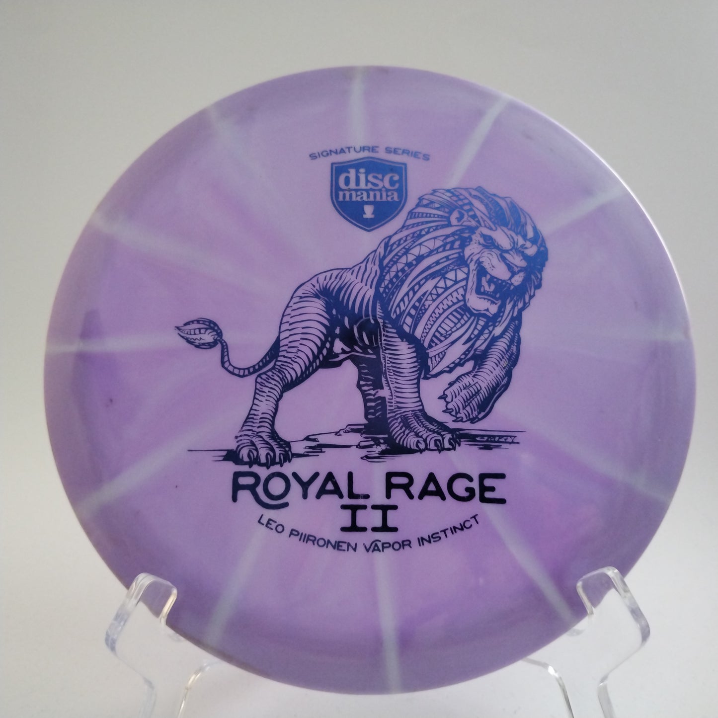 Discmania Vapor Instinct - Royal Rage 2 - Leo Piiroinen