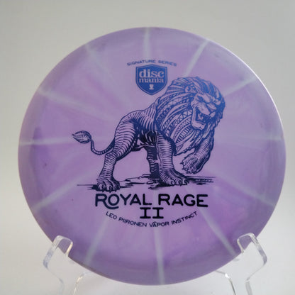 Discmania Vapor Instinct - Royal Rage 2 - Leo Piiroinen