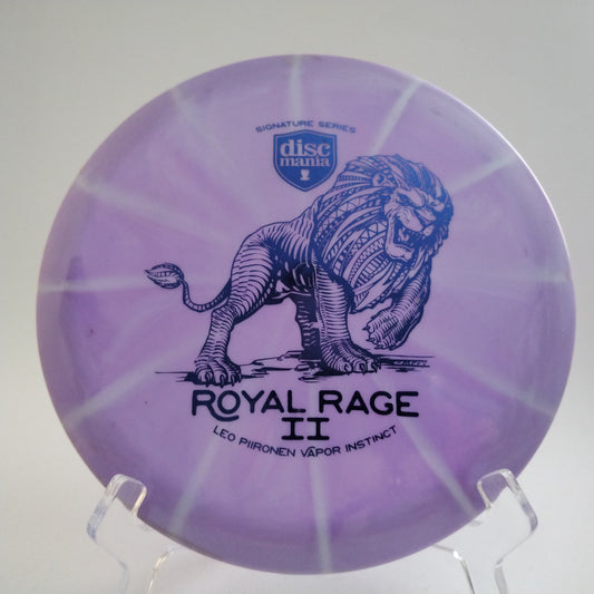 Discmania Vapor Instinct - Royal Rage 2 - Leo Piiroinen