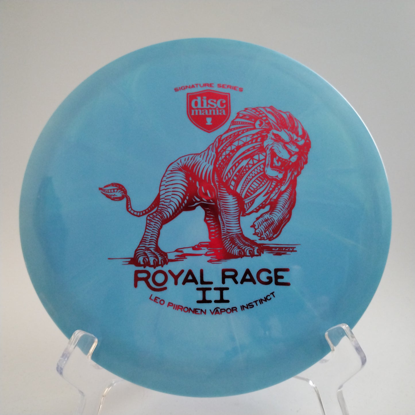 Discmania Vapor Instinct - Royal Rage 2 - Leo Piiroinen