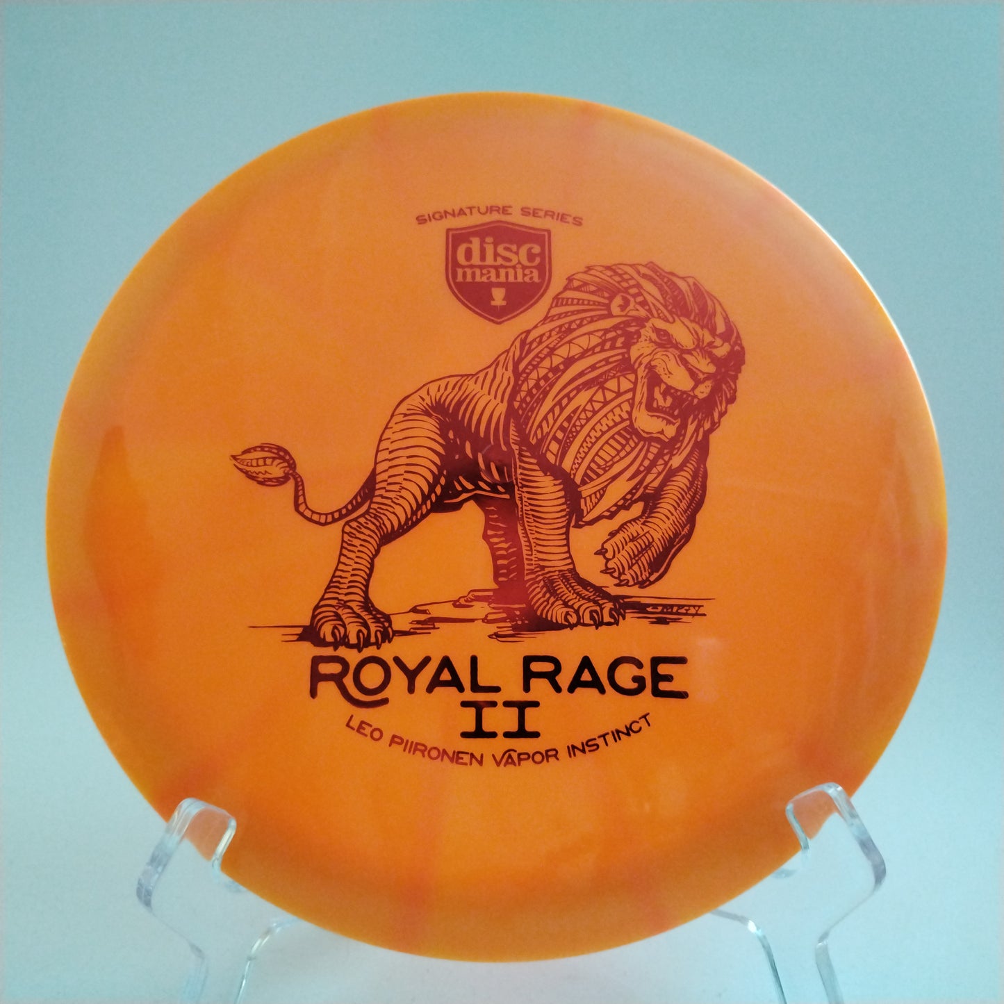 Discmania Vapor Instinct - Royal Rage 2 - Leo Piiroinen