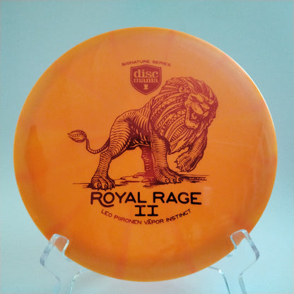 Discmania Vapor Instinct - Royal Rage 2 - Leo Piiroinen