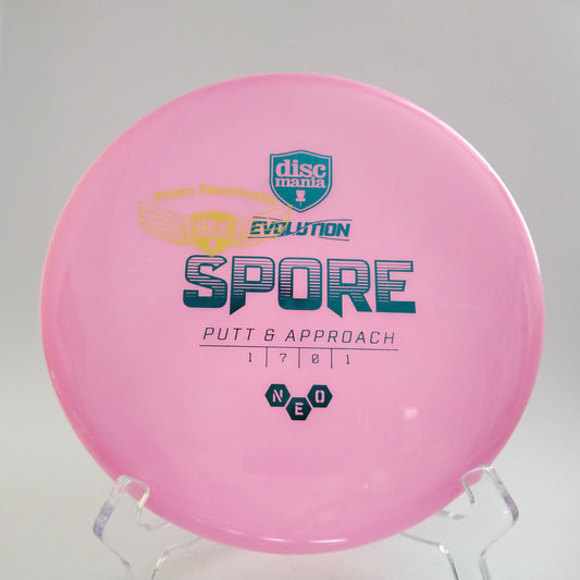 Discmania Soft Neo Spore - Team Discmania