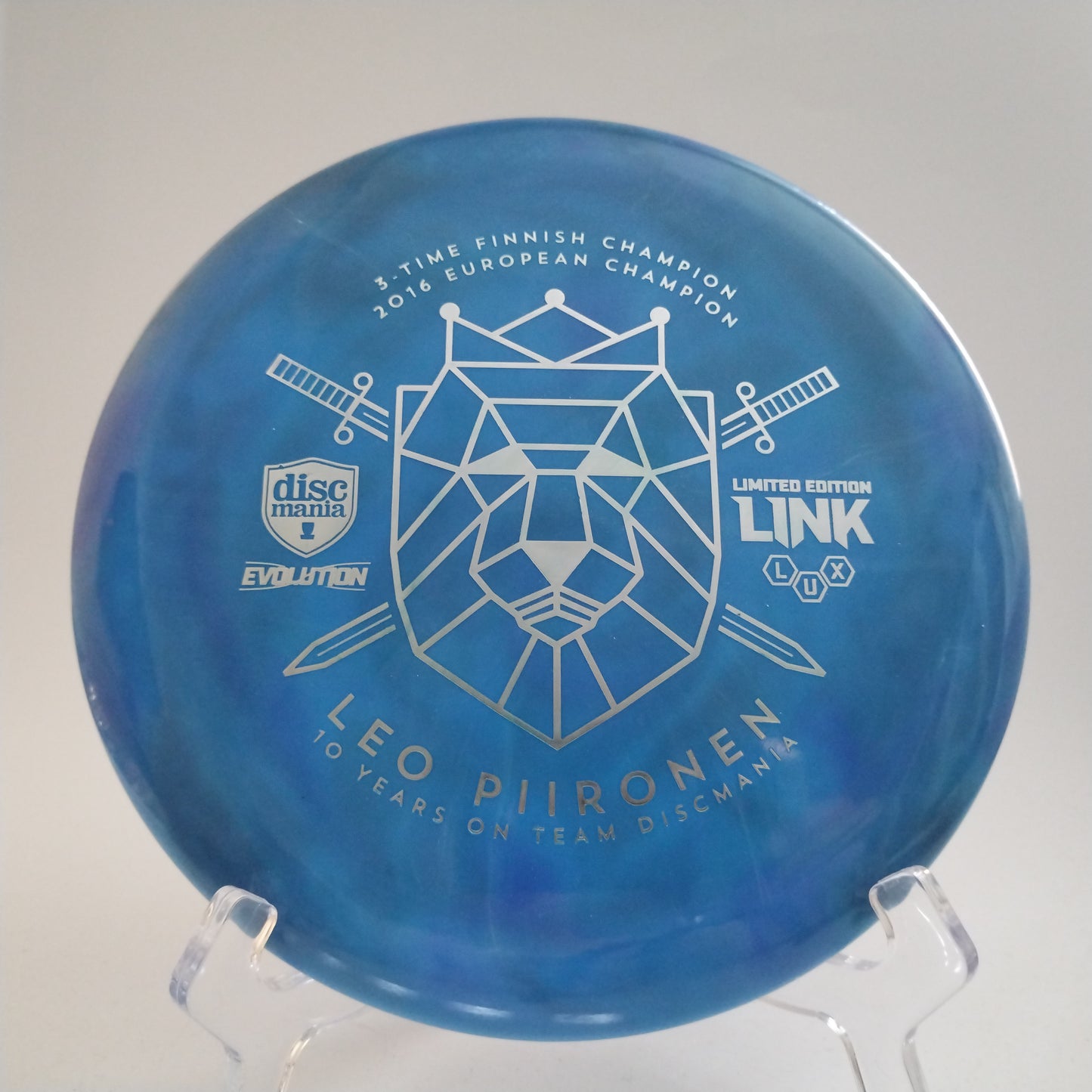 Discmania Lux Link - Leo Piironen - Dyed