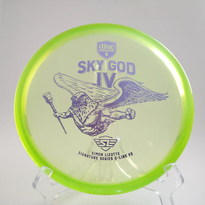 Discmania C-line P2 - Sky God IV - Simon Lizotte