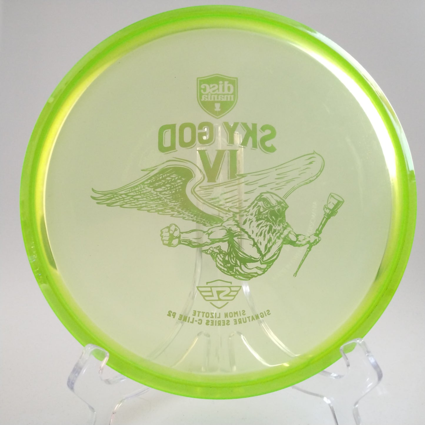 Discmania C-line P2 - Sky God IV - Simon Lizotte