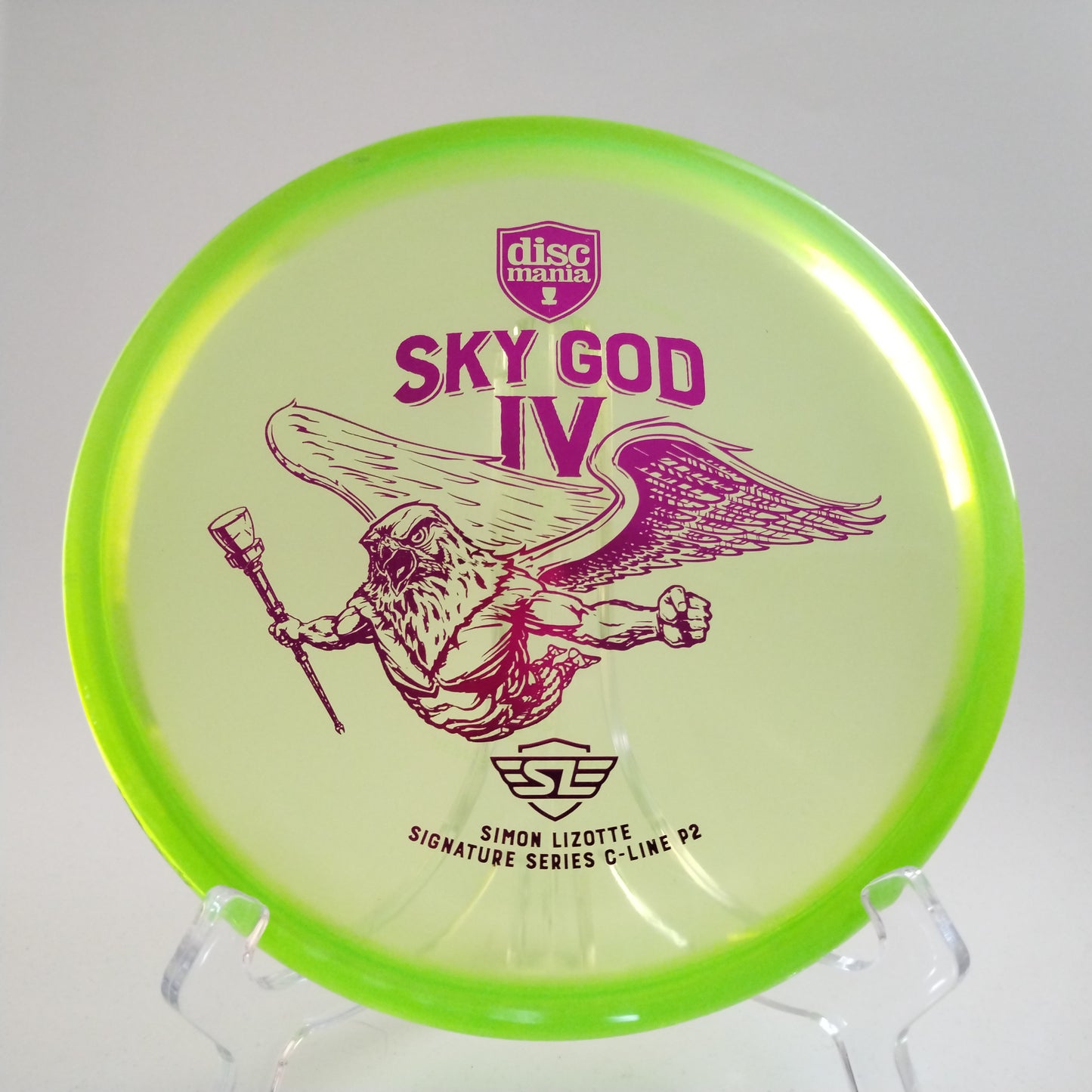 Discmania C-line P2 - Sky God IV - Simon Lizotte