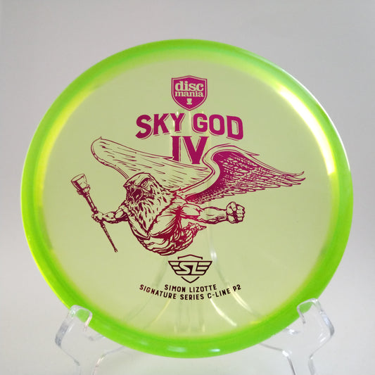 Discmania C-line P2 - Sky God IV - Simon Lizotte