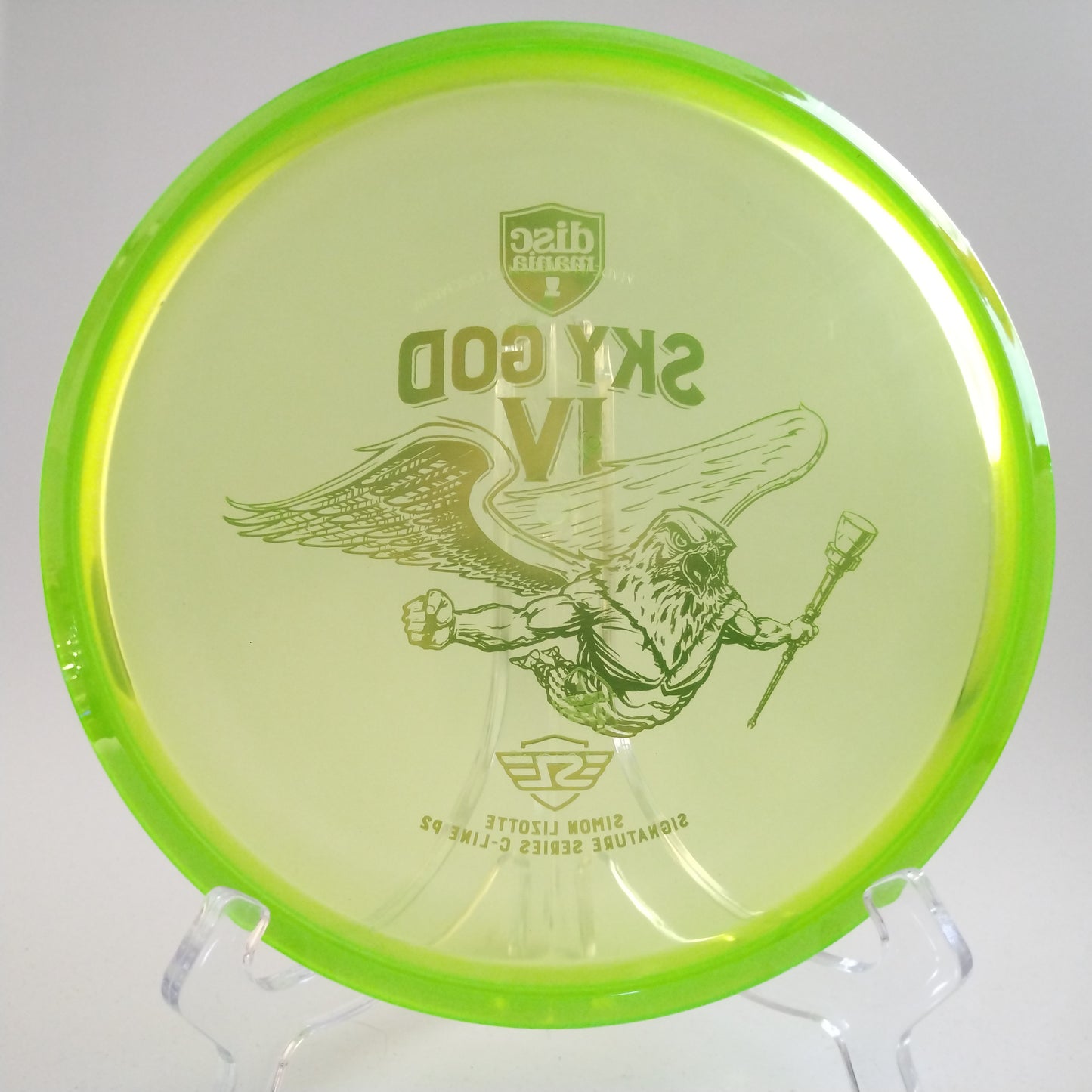 Discmania C-line P2 - Sky God IV - Simon Lizotte