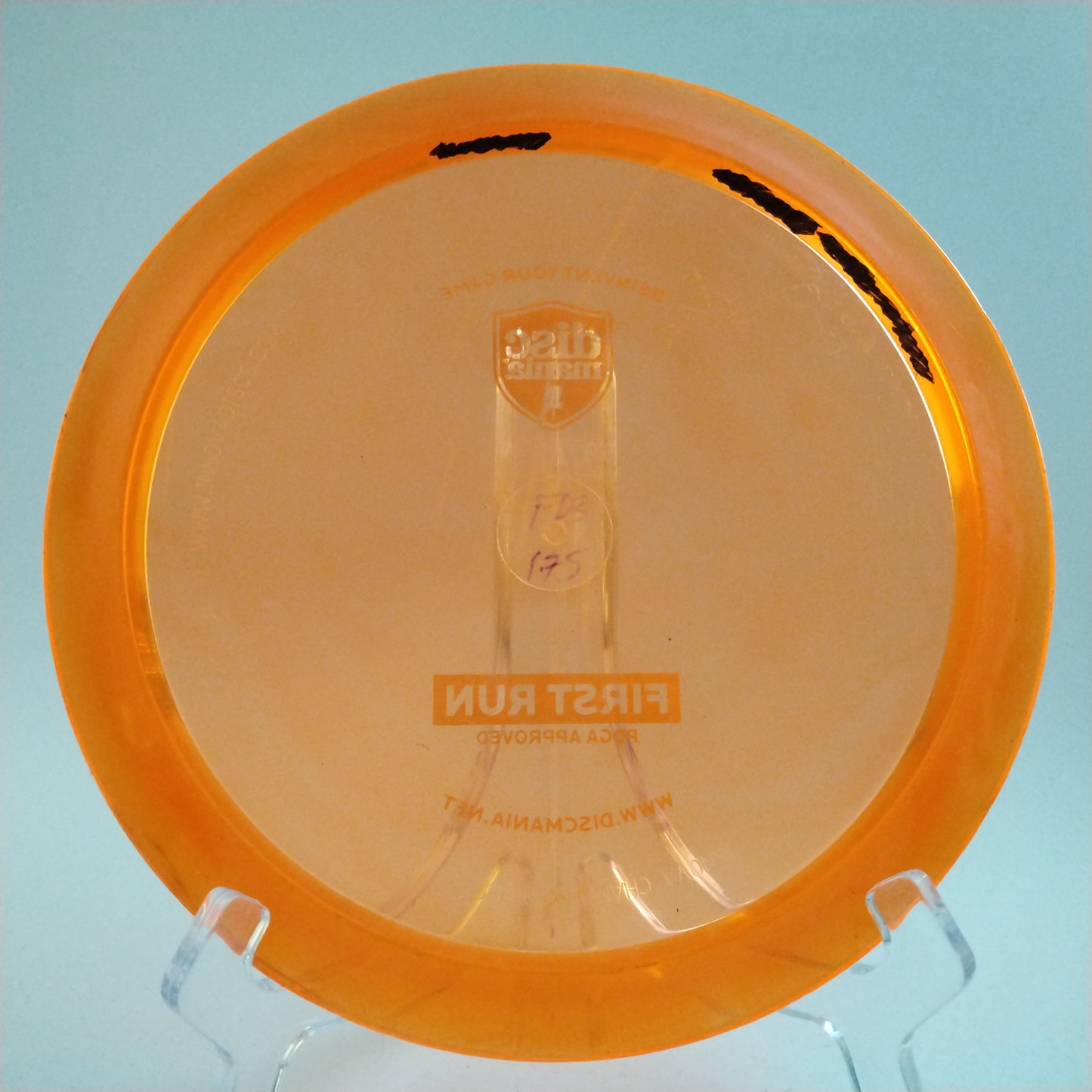 Discmania C-line FD3 - First Run